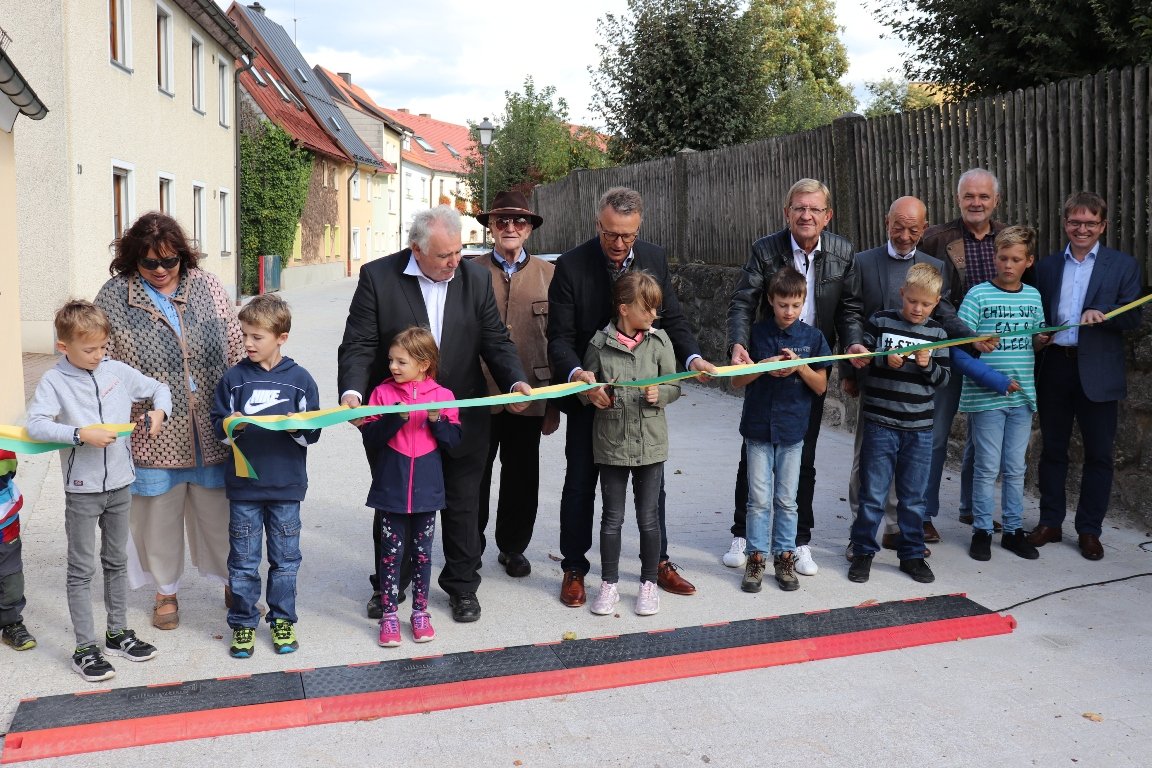 Eröffnung Ringstraße Tirschenreuth