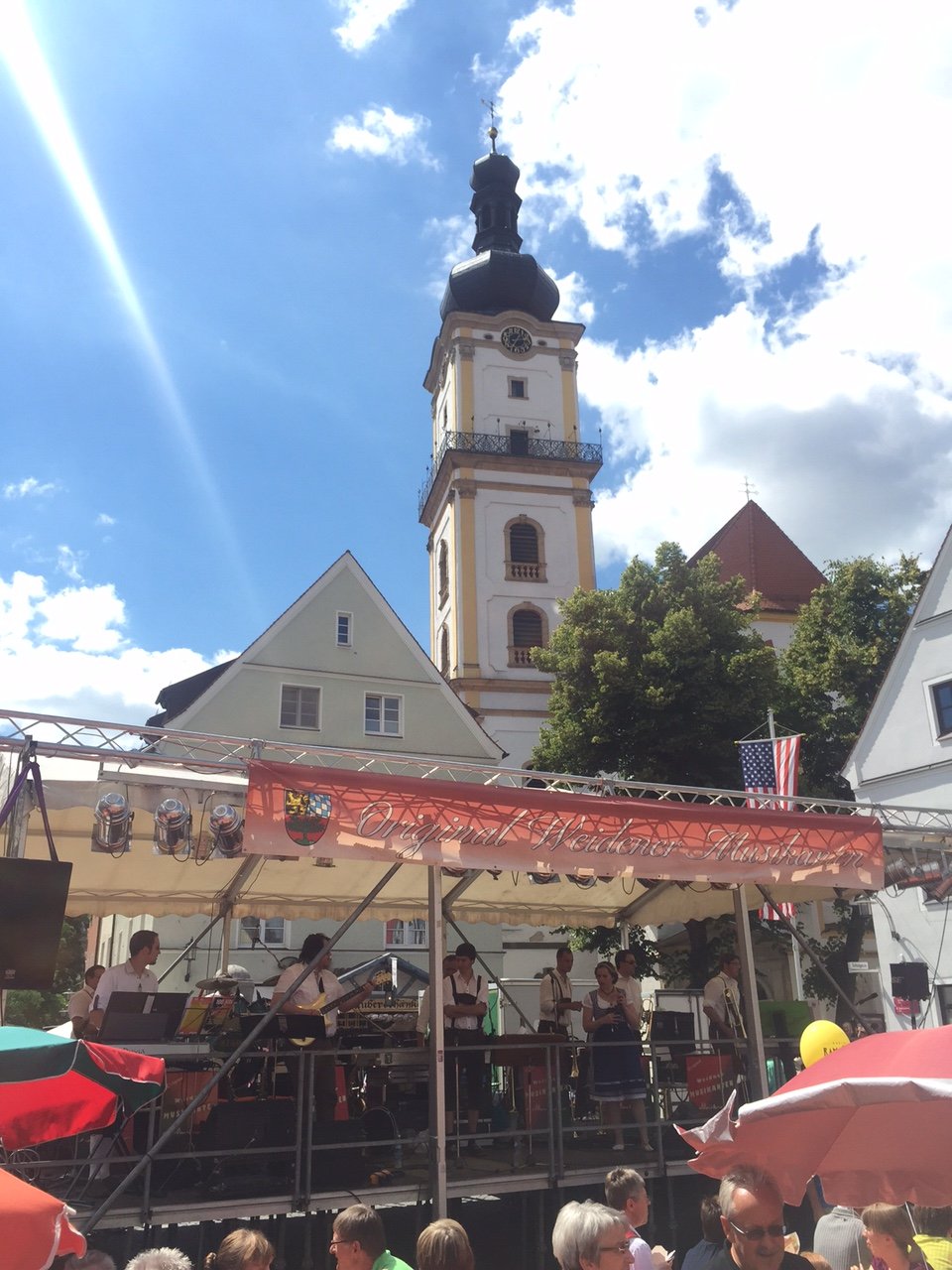 Bürgerfest Weiden 2015,