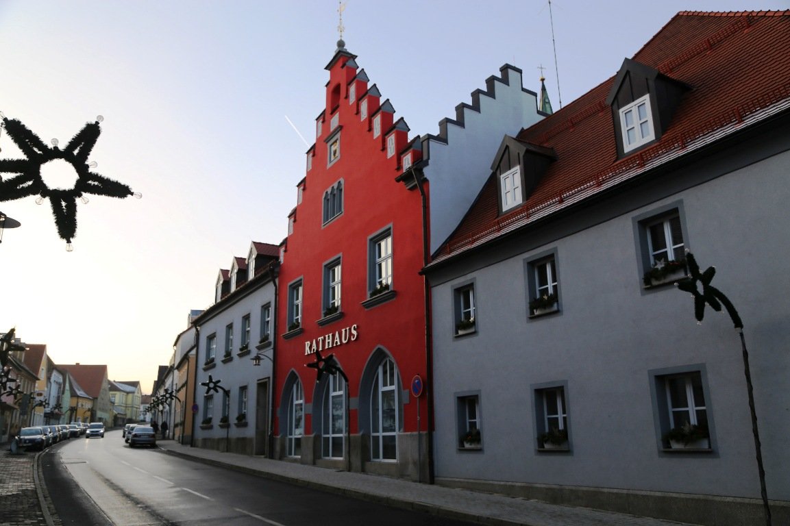 Rathaus in Erbendorf Symbol