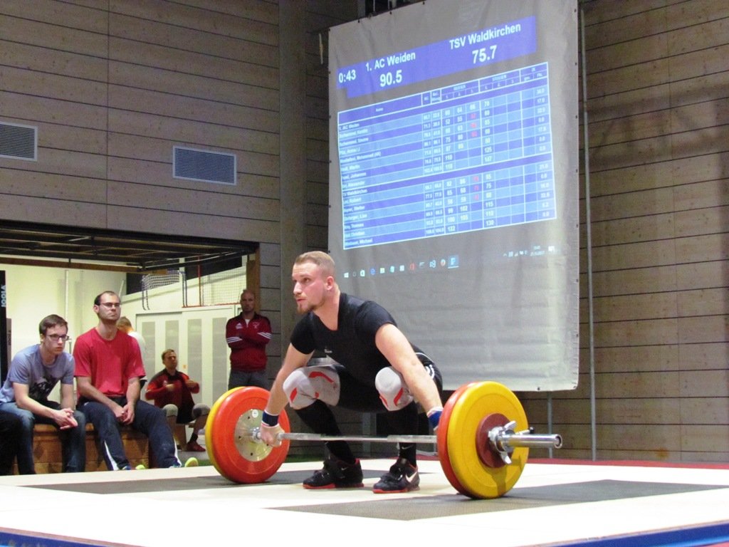 Bayerische Meisterschaft Gewichtheben AC Weiden
