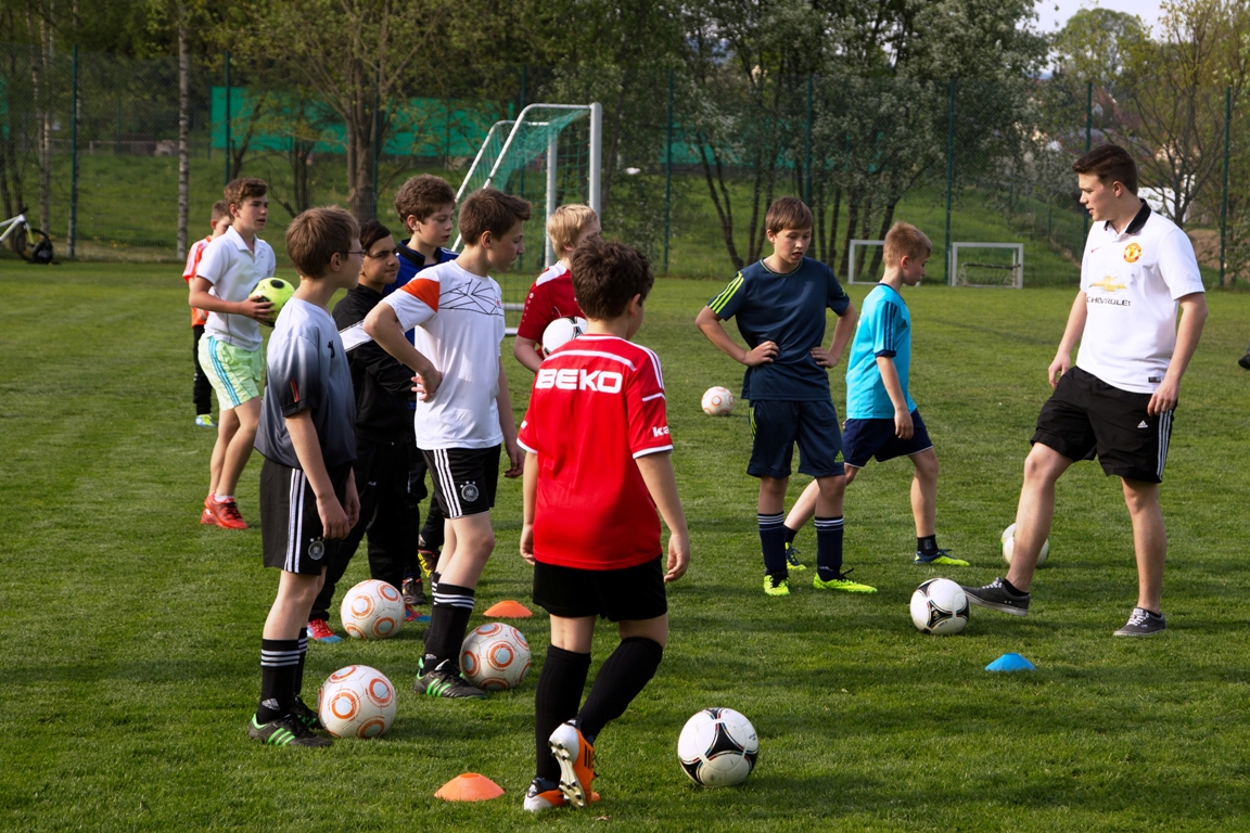 TSV Erbendorf Fußball Training