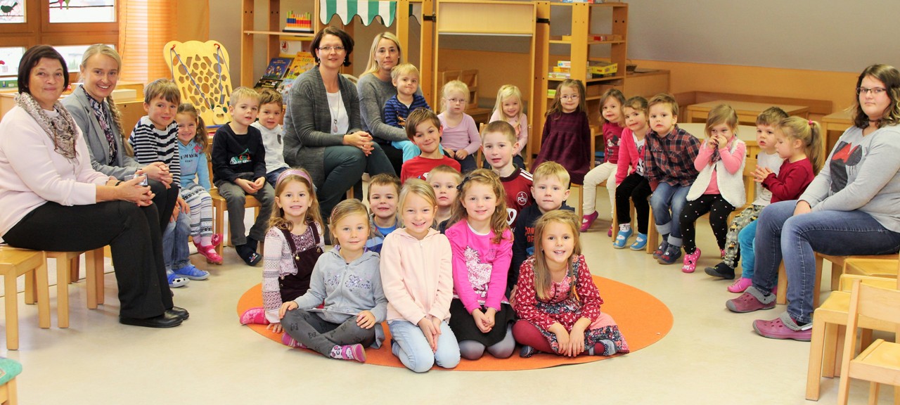 Spende Klinikum Kindergarten Störnstein