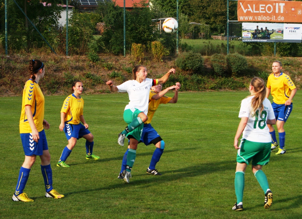 TSV Neudorf Frauen gegen SV Frensdorf