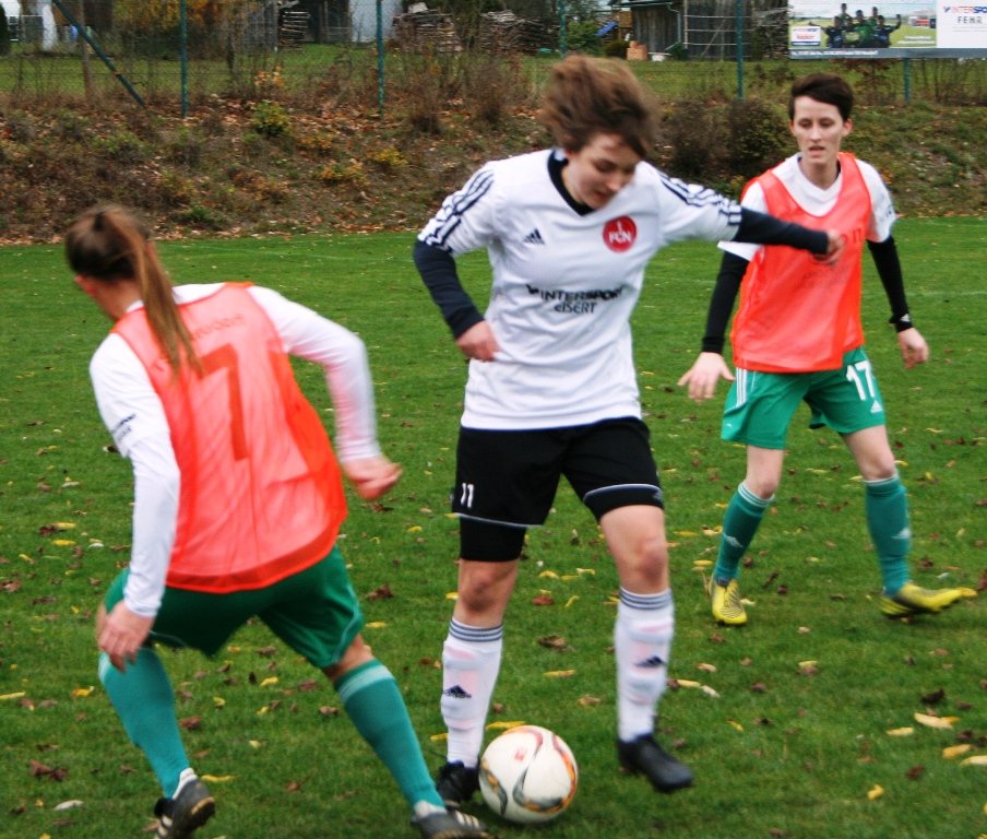 TSV Neudorf gegen Nürnberg Frauenfußball