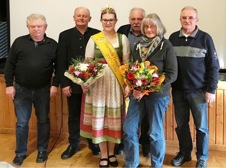 Imkerverein Weiden Honigprinzessin Doris Grünbauer Monika Reichel