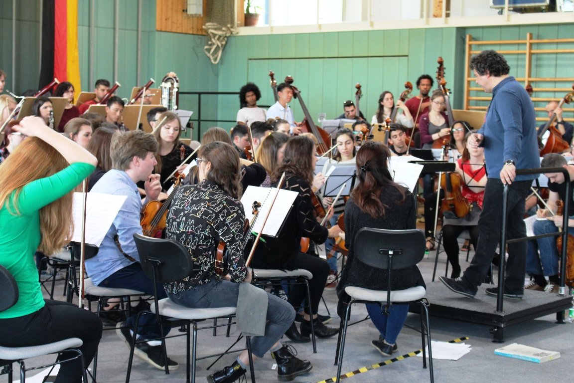 Internationale Junge Orchesterakademie 2017 (1)