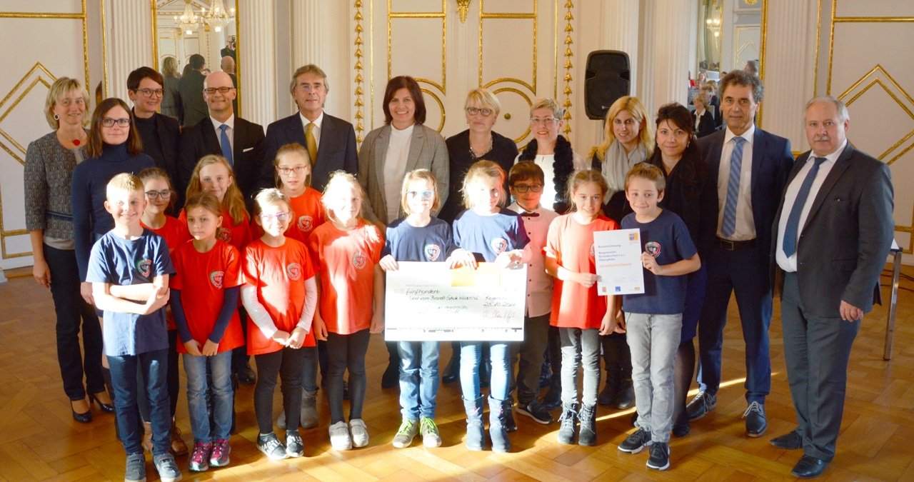 Isi Grundschulpreis Innovative Schule Jobst-vom-Brand Grundschule Walderhof