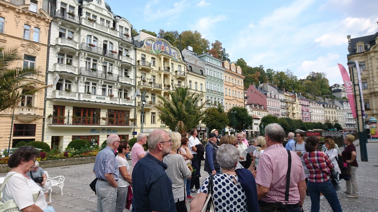 Jazzkonzert Vivat Jazz Stadttheater Karlovy Vary Kurort Karlsbad Tagesfahrt LuhKulTour Bilder Gabi Preißer2