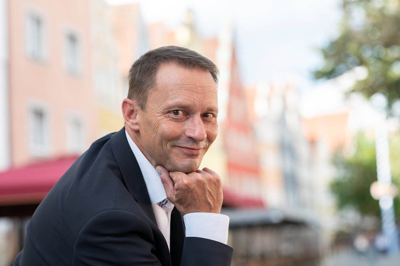Jens Meyer SPD Oberbürgermeisterkandidat Weiden