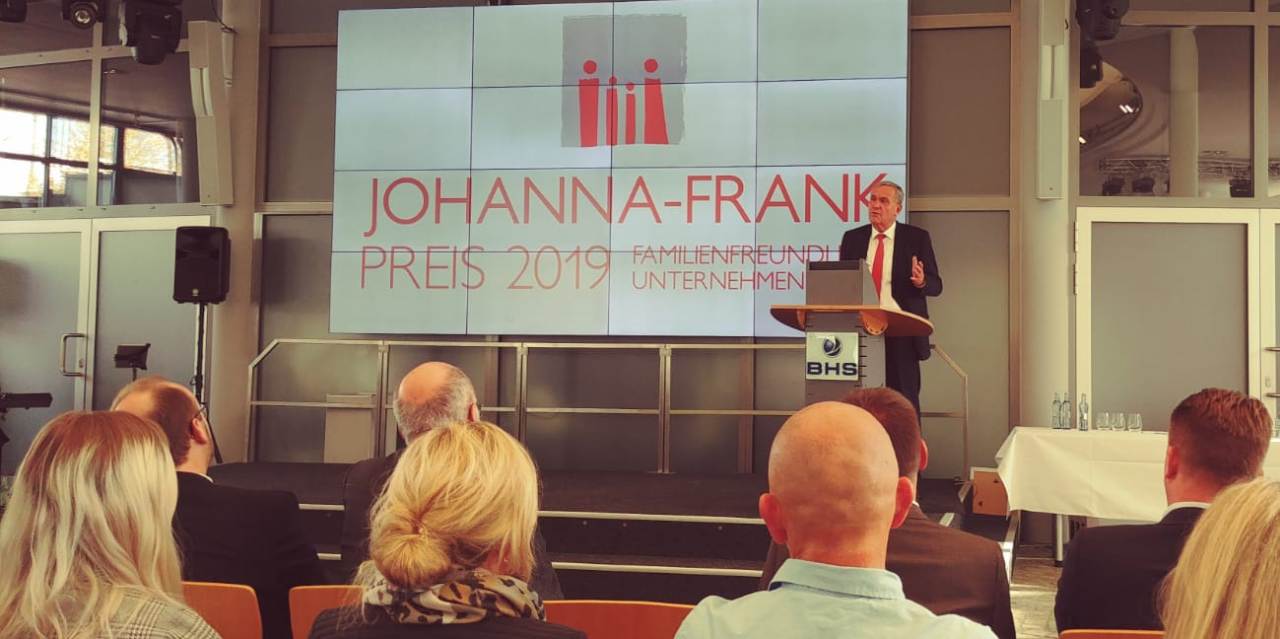 Johanna Frank Preis Familienfreundliches Unternehmen 2019 (2)