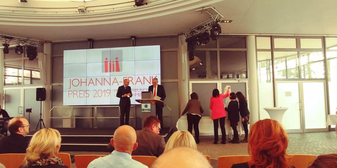 Johanna Frank Preis Familienfreundliches Unternehmen 2019 (6)