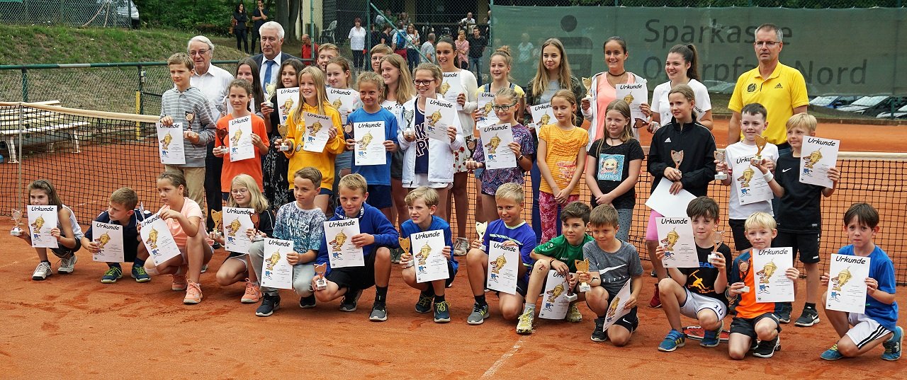 Jugendstadtmeisterschaften_2018 TG Neunkirchen Tennis Sport Meisterschaft Siegerehrung Bild Landgraf Stephan