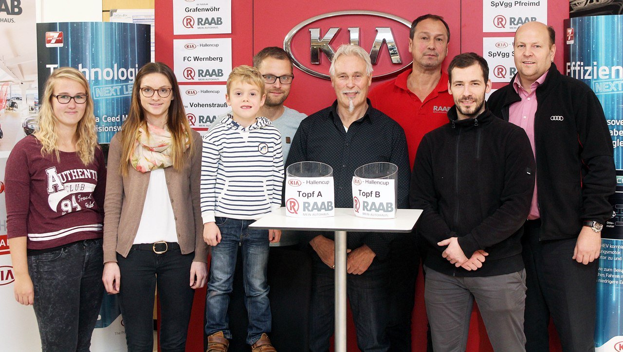 KIA Cup Weiden Autohaus Raab