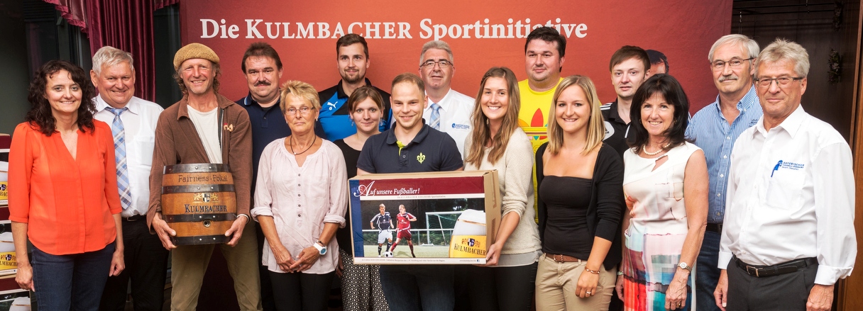 Kulmbacher Fainess Pokal Sieger SV Etzenricht Weiden OSt