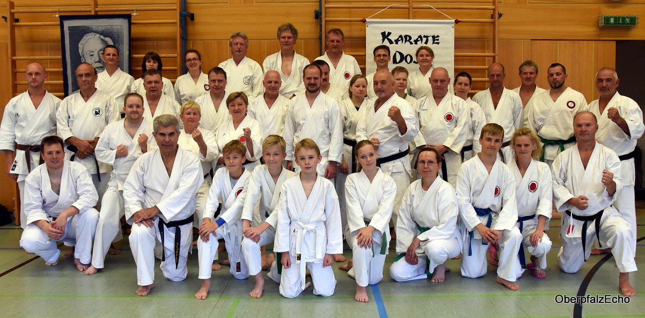 Karate Lehrgang Dojo Störnstein