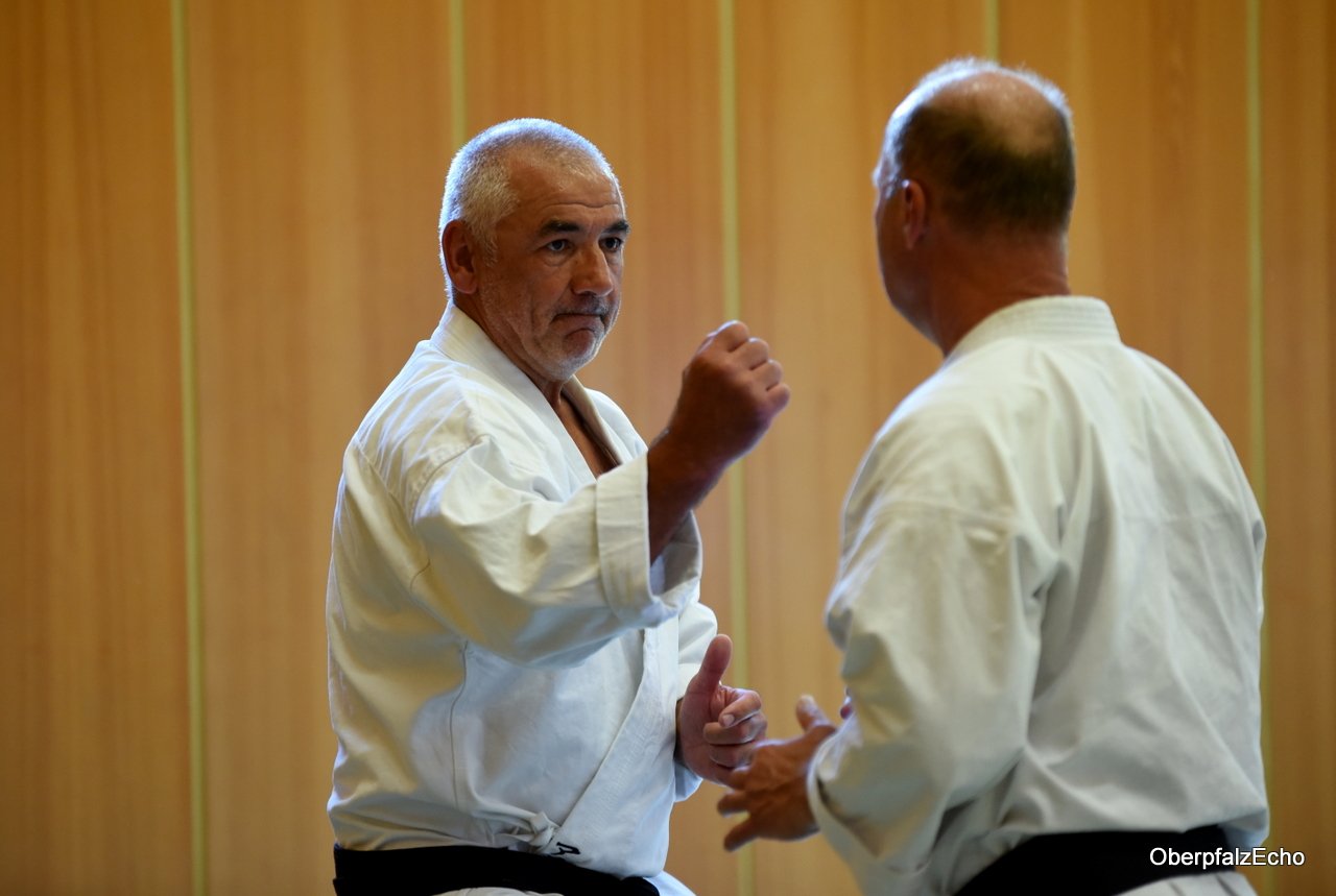 Karate Lehrgang Störnstein 6