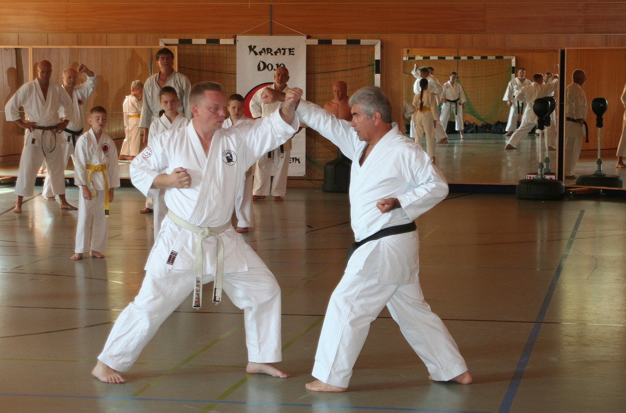 Karate Störnstein Lehrgang 2018 1