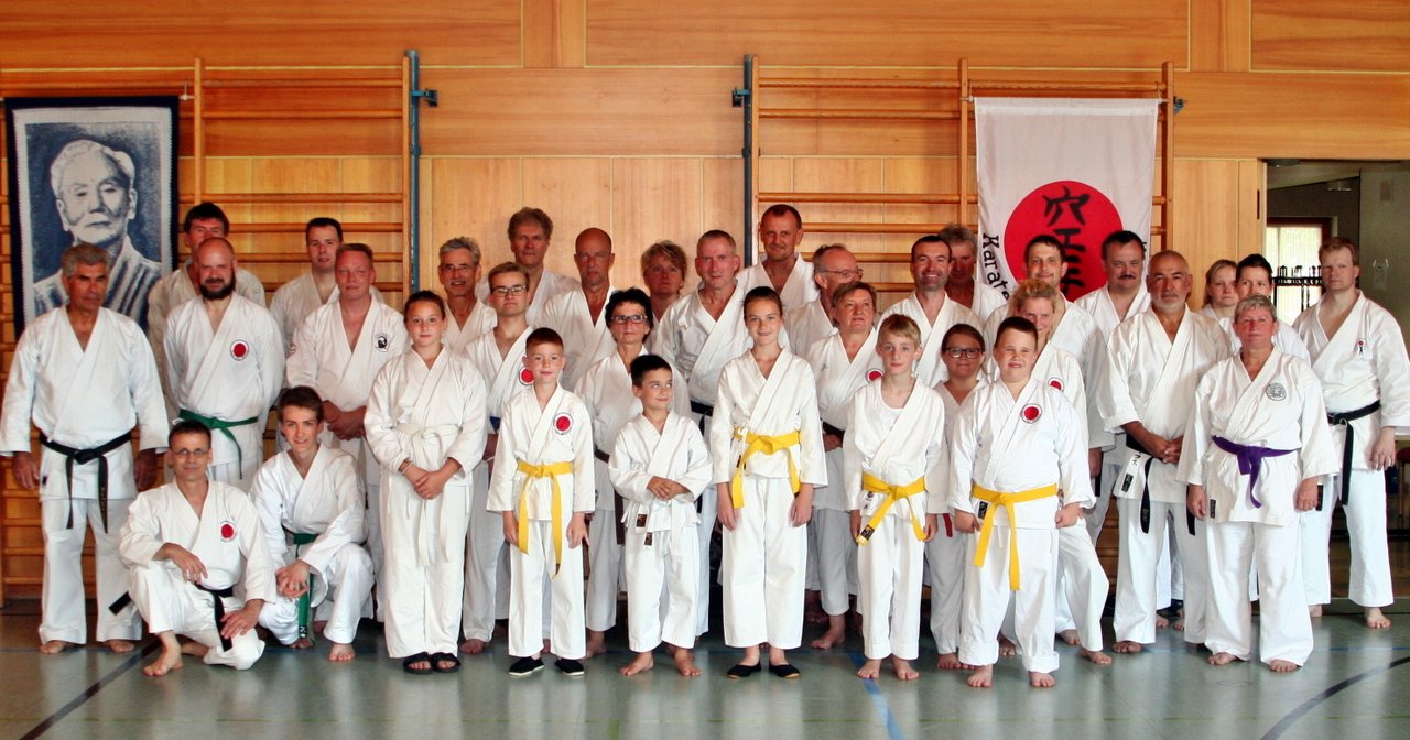Karate Störnstein Lehrgang 2018 3