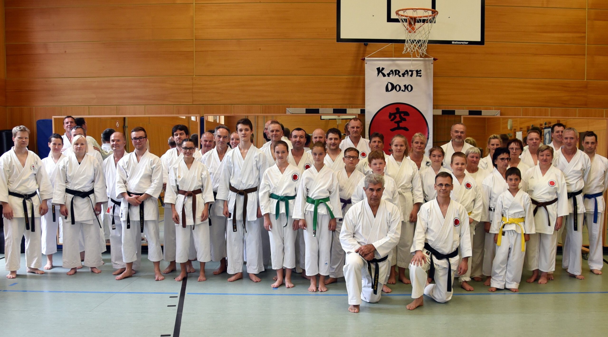 Karate Störnstein Lehrgang 2019 1