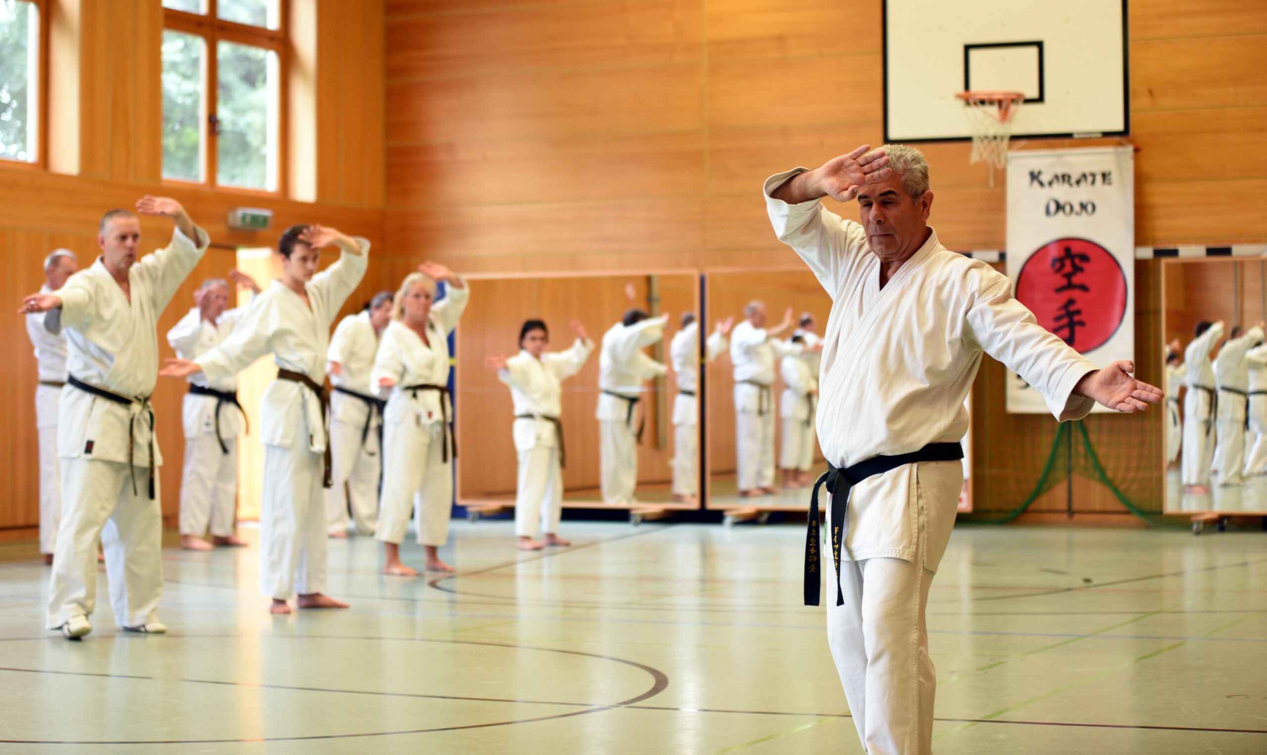 Karate Störnstein Lehrgang 2019 3