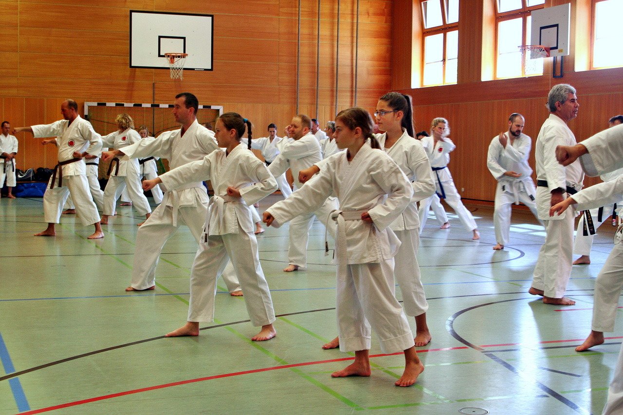 Karate Störnstein Lehrgang