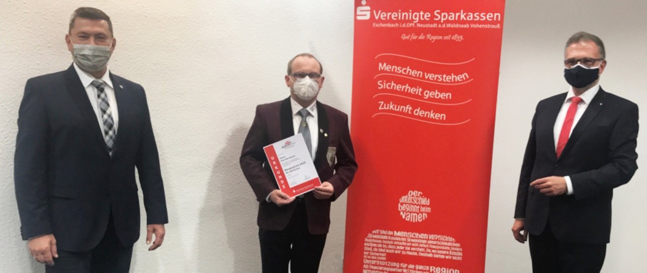 Karl Herrmann Pleystei Bürgerpreis Sparkasse 2020