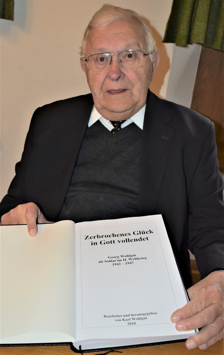 Karl Wohlgut Buch über Vater Georg Wohlgut