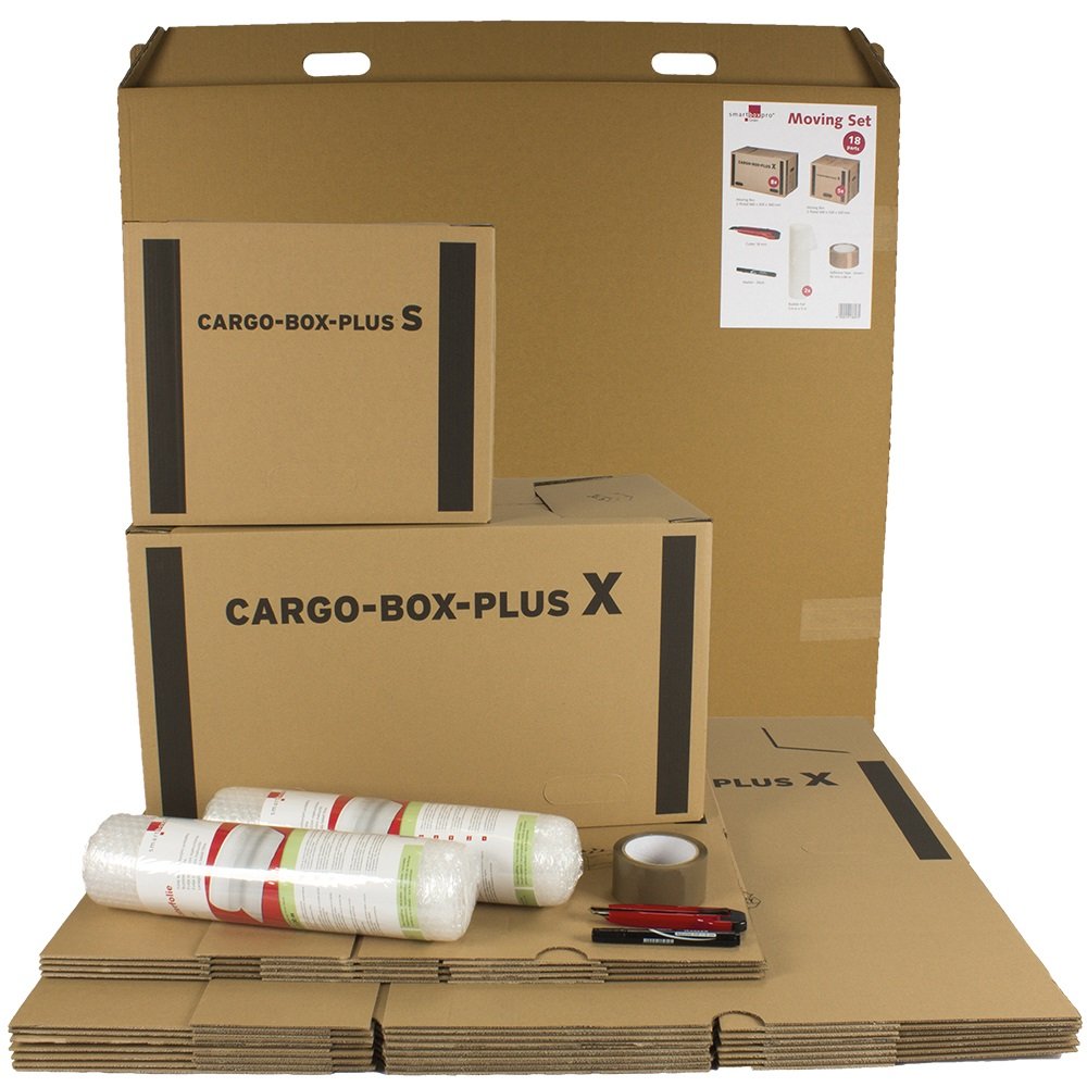 Kartons Umzugkartons Sicher Stabil Cargo Box Plus Artikel OberpfalzECHO Bild Verpackung Roper Liebenstein
