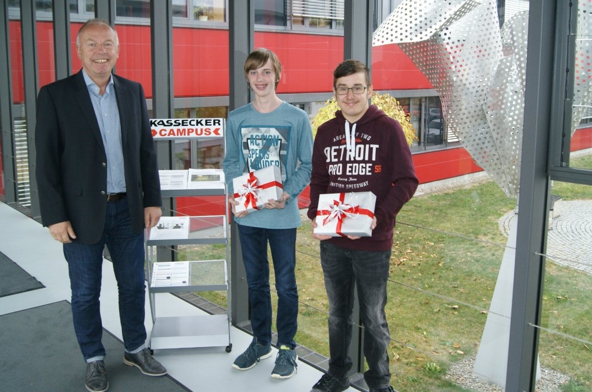 Kassecker Waldsassen Schülertag Gewinner
