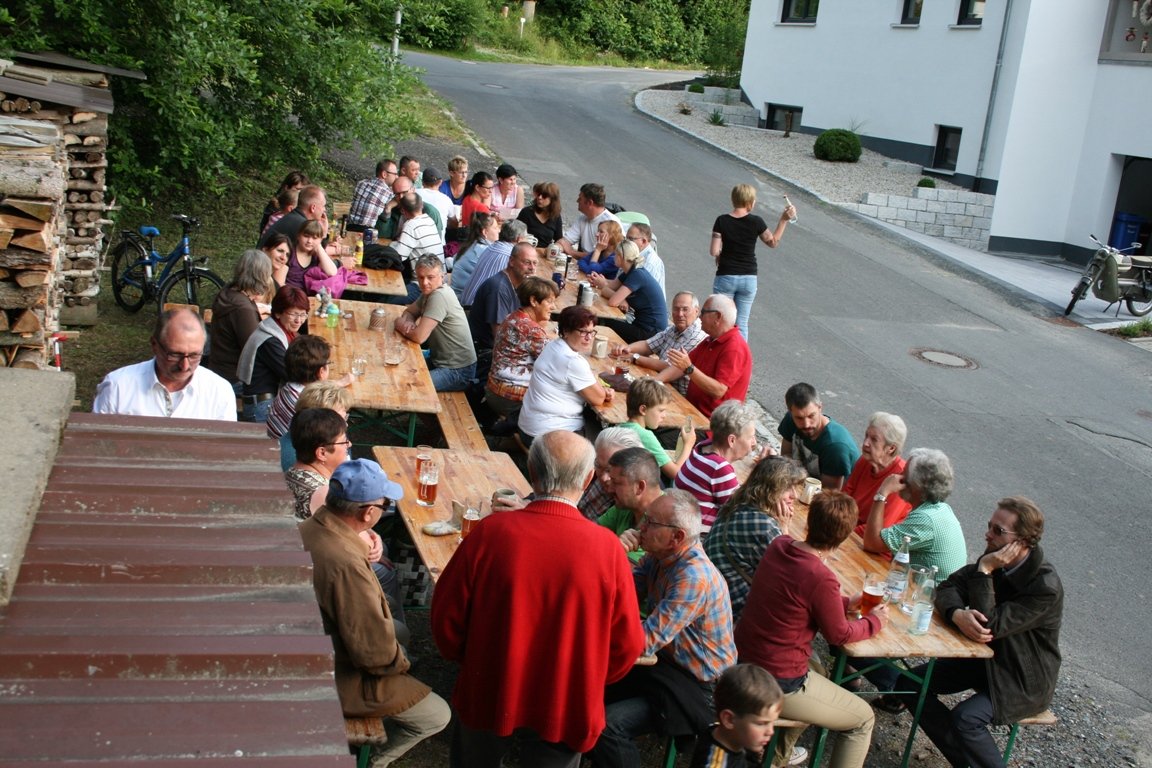 Kellerbegehung, Felsenkeller, Eschenbach, Freie Wähler115