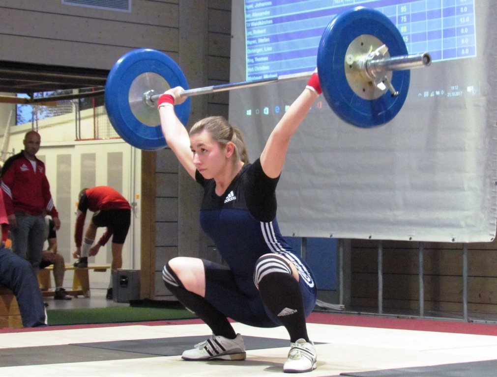Kerstin Schemmel, Gewichtheben, 1. AC Weiden, 1. Athletenclub Weiden