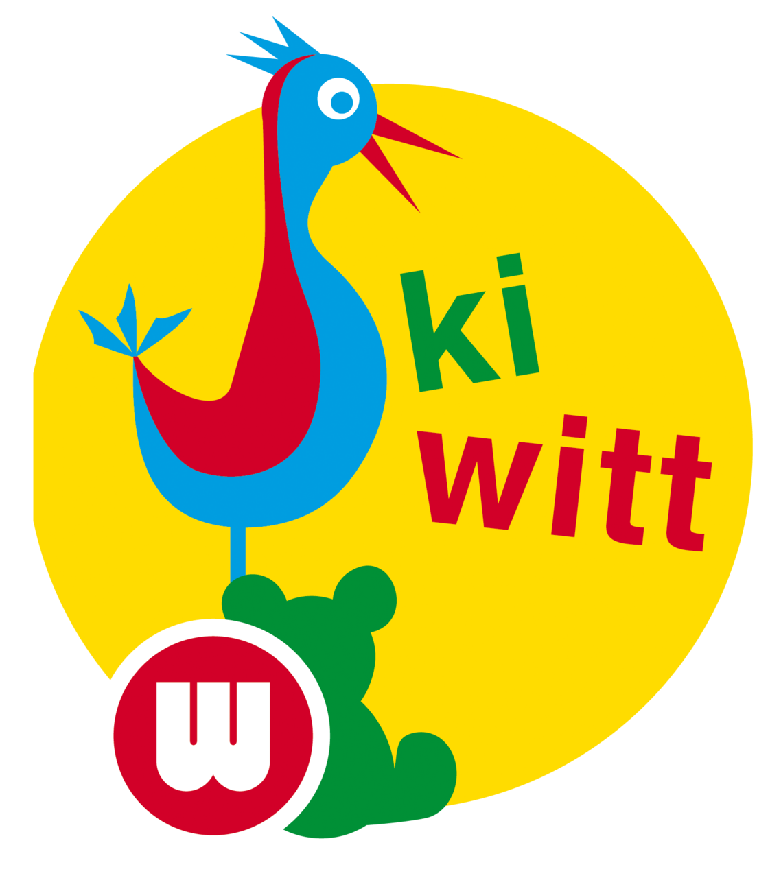 KiWitt_Logo, Witt-Gruppe, Kinderkrippe,