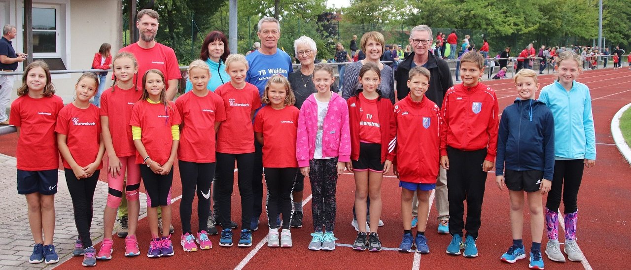 Kinder Leichtathletik SC Eschenbach 3