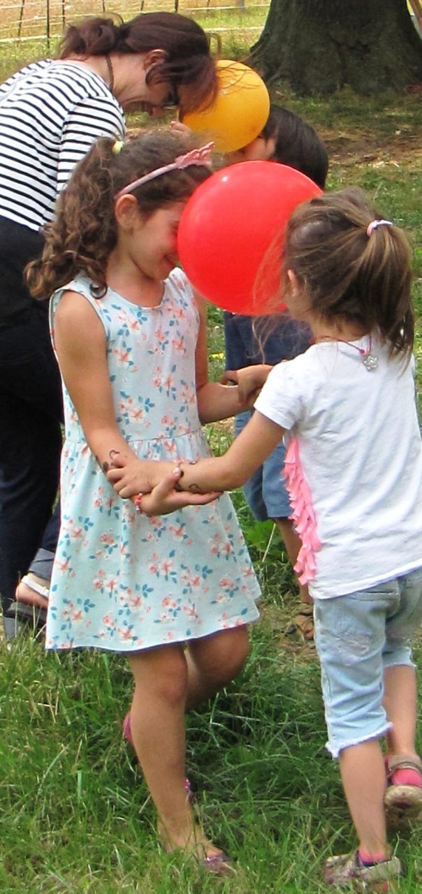 Kinder Spielen Luftballon Kurs