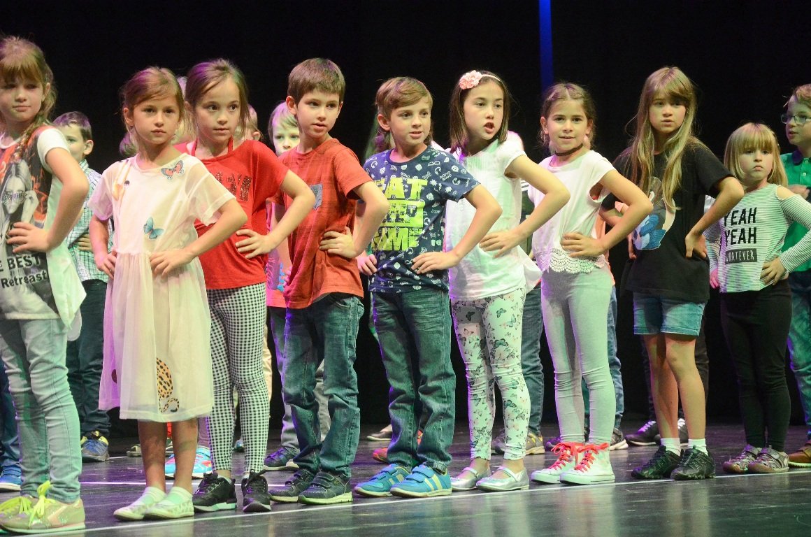 Kinderchor der Montessori-Schule Sommerlichter  2017:  Benefiz-Abend in der Max-Reger-Halle