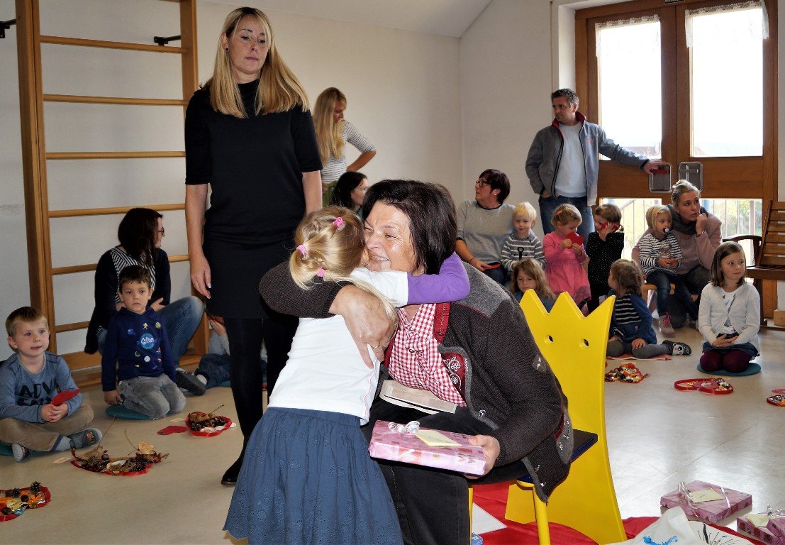 Kindergarten St. Franziskus Störnstein Abschied Ruhestand Resi Förster Leiterin 5