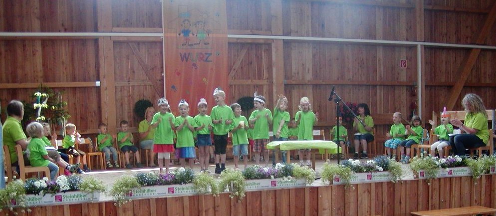 Kindergartenfest St. Matthäus Wurz, Sommerfest 2016