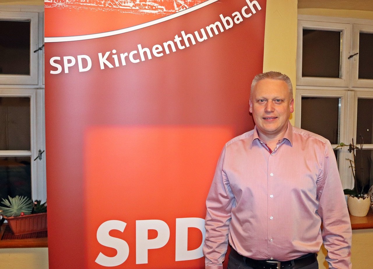 Kirchenthumbach_SPD_Nominierungsversammlung_Bürgermeisterkandidat_Jürgen Kürzinger