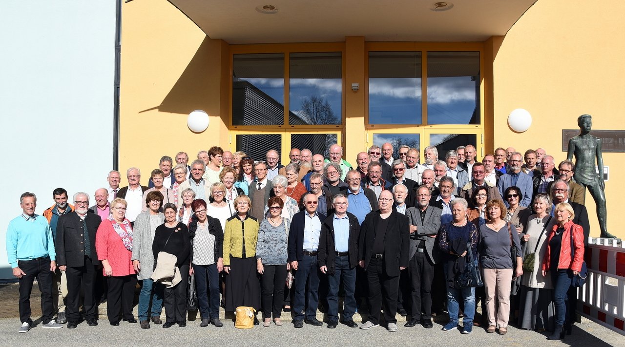 Klassentreffen 50 Jahre Lobkowitz-Realschule Neustadt