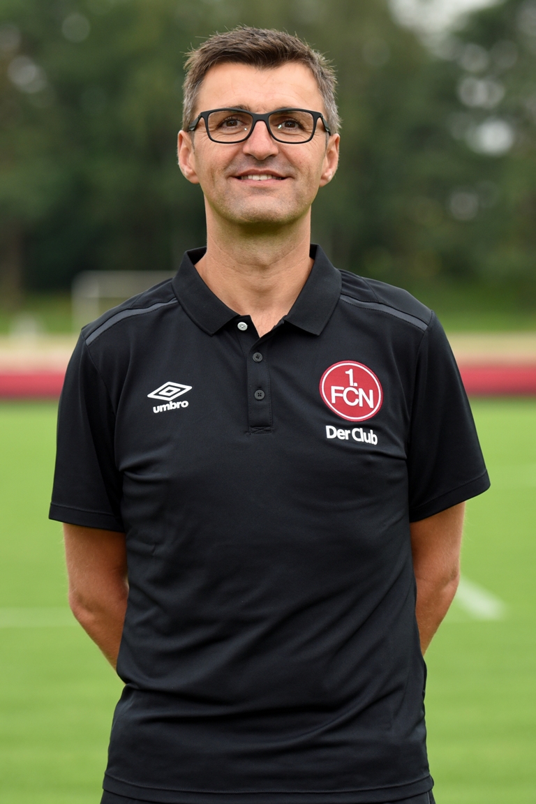 Koellner Michael Trainer 1. FC Nürnberg