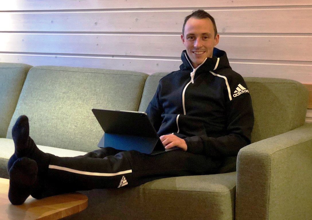 Eric Frenzel Kolumne 2018 Weltcup Nordische Kombinierer