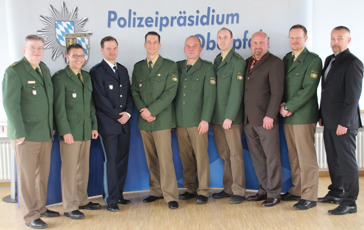 Kommissare Oberpfalz Polizei