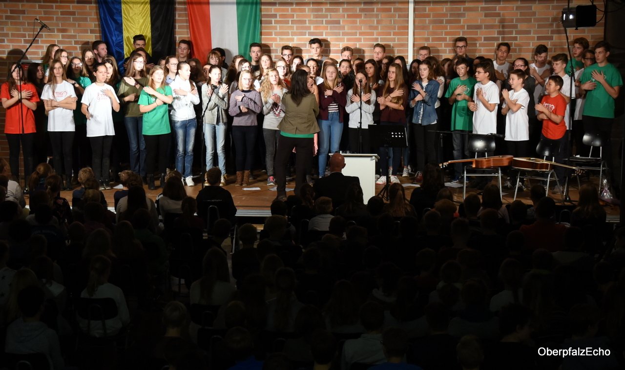 Konzert Török Ignac Gymnasium Neustadt 1