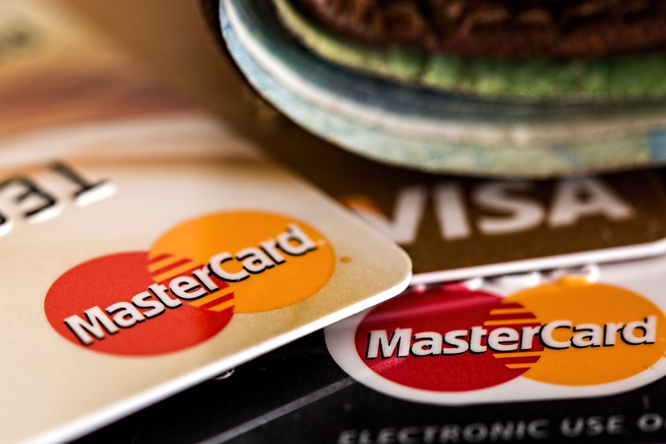 Kreditkarte, Geld, Zahlung, Visa, Mastercard