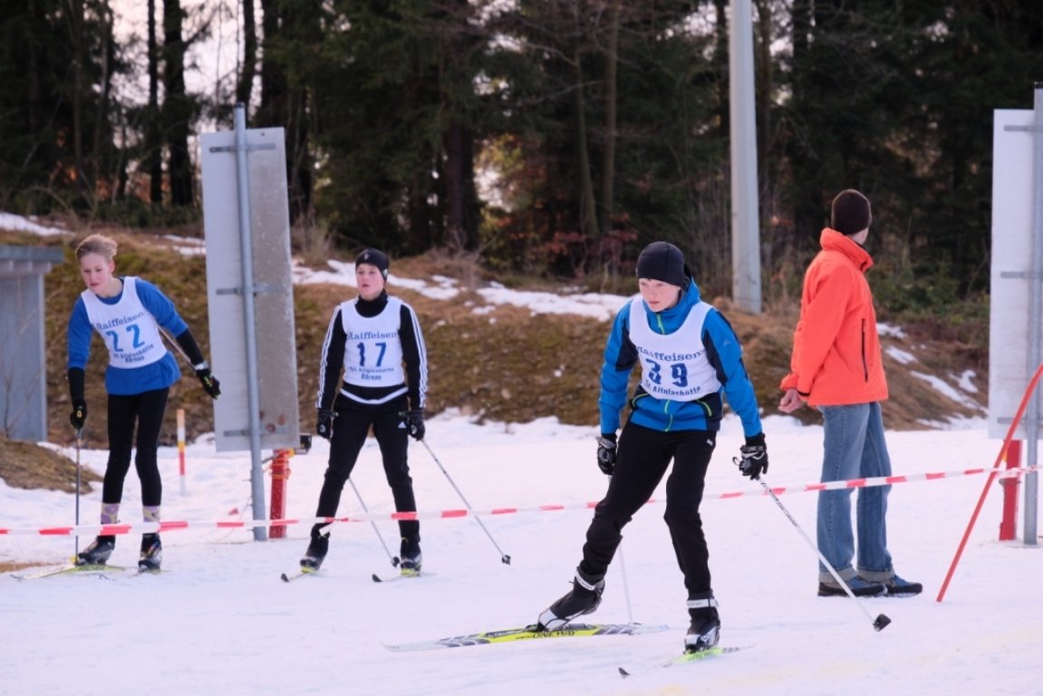 Kreismeisterschaft der Schulen im Skilanglauf