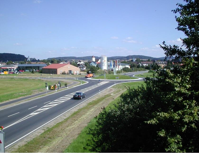 Kreisverkehr Altenstadt/WN