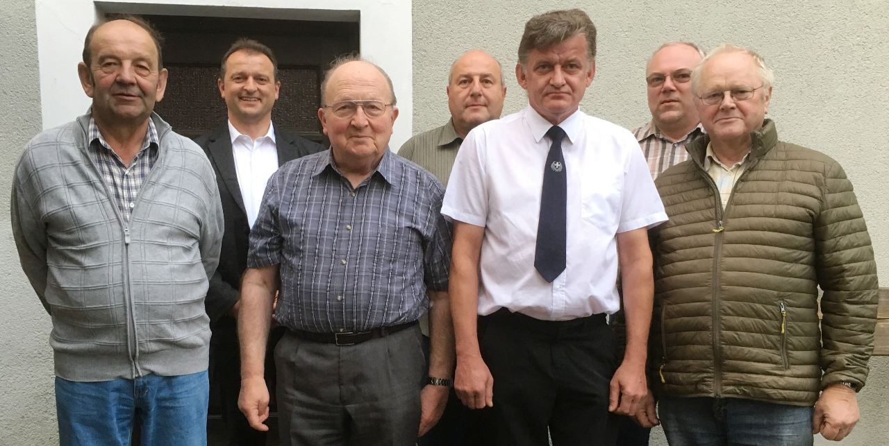 Krieger- und Soldatenverein Leuchtenberg 2018 Jahreshauptversammlung