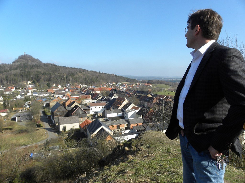 Kulmain Bürgermeister Wolfgang Haberberger