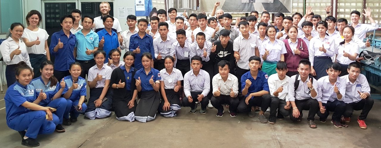 Laos BHS ÜBZO Ausbildung