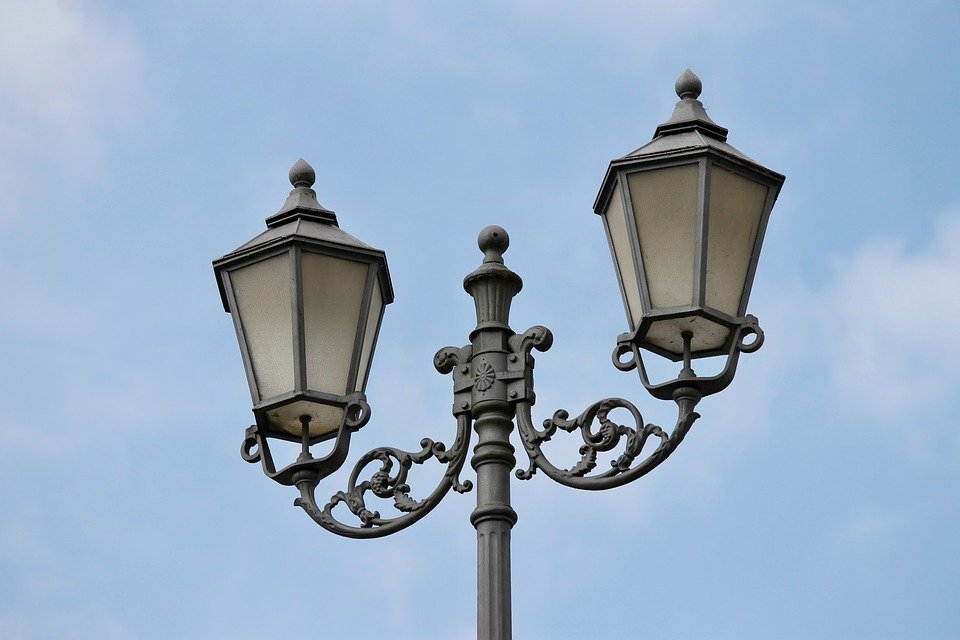Laterne Lampe Nostalgie Laterne Licht Straßenlampe Straßenlaterne Symbol Symbolbild